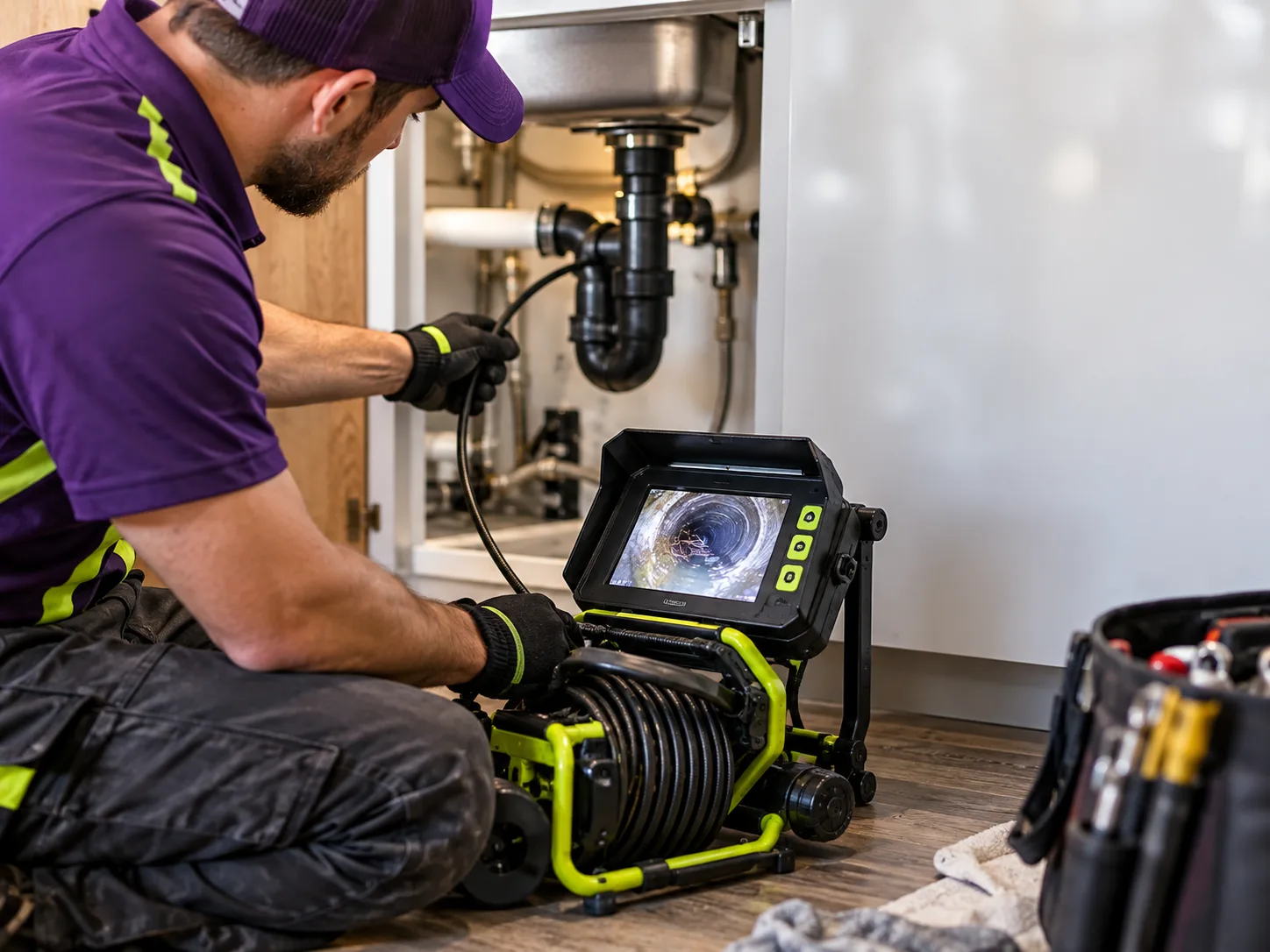 Drain Cleaning company in Rio Grande, OH